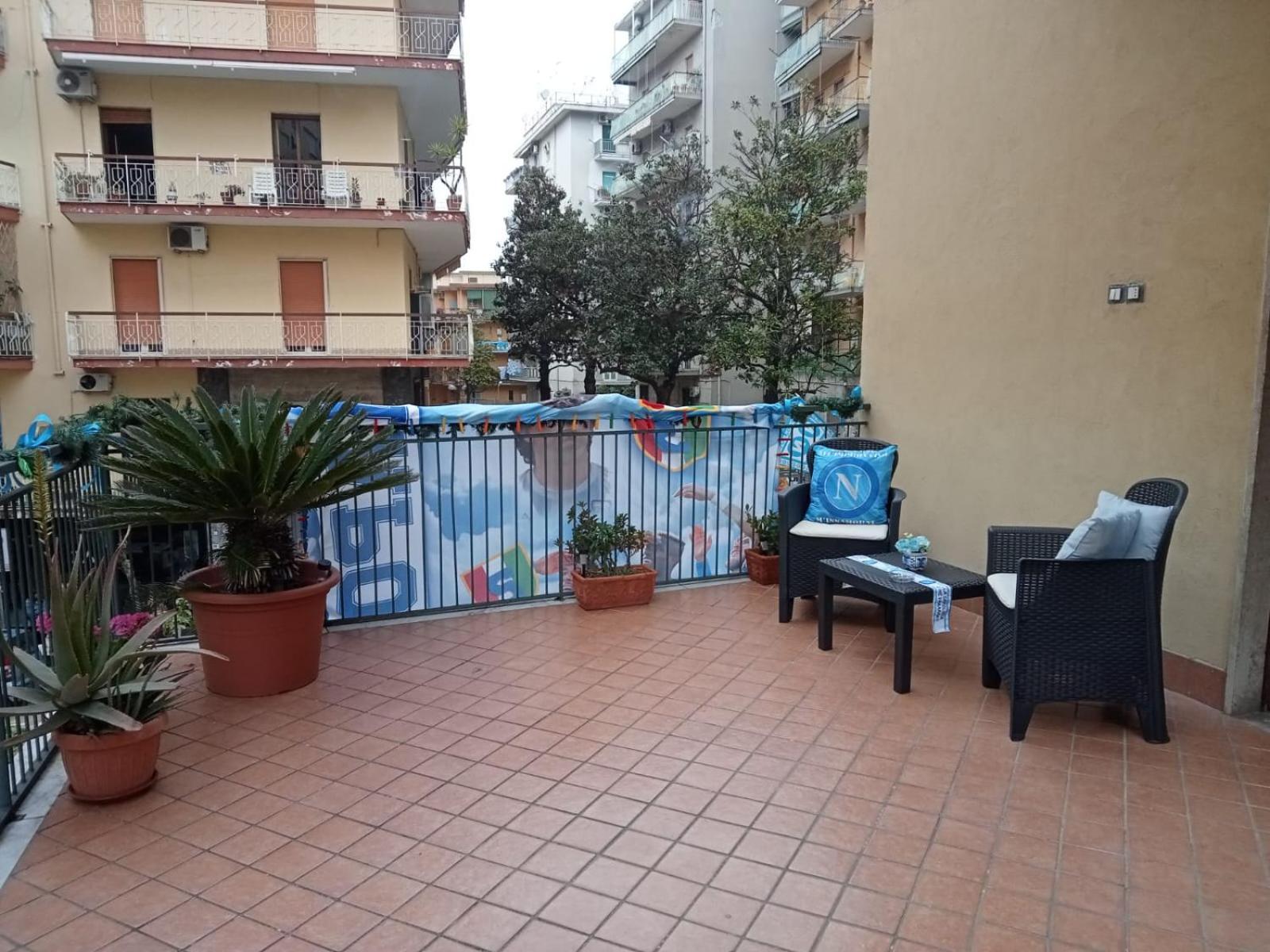 Bed and Breakfast La Terrazza Di Monica & Teresa Portici Exterior foto